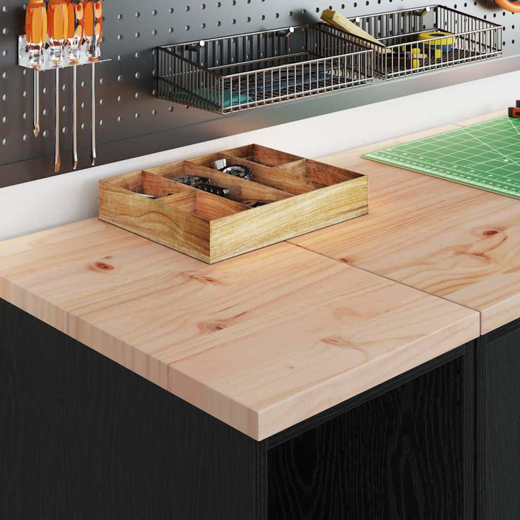 Vidaxl garagekasten 2 st spaanplaat zwart