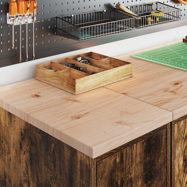 Vidaxl garagekasten 2 st spaanplaat gerookt eiken