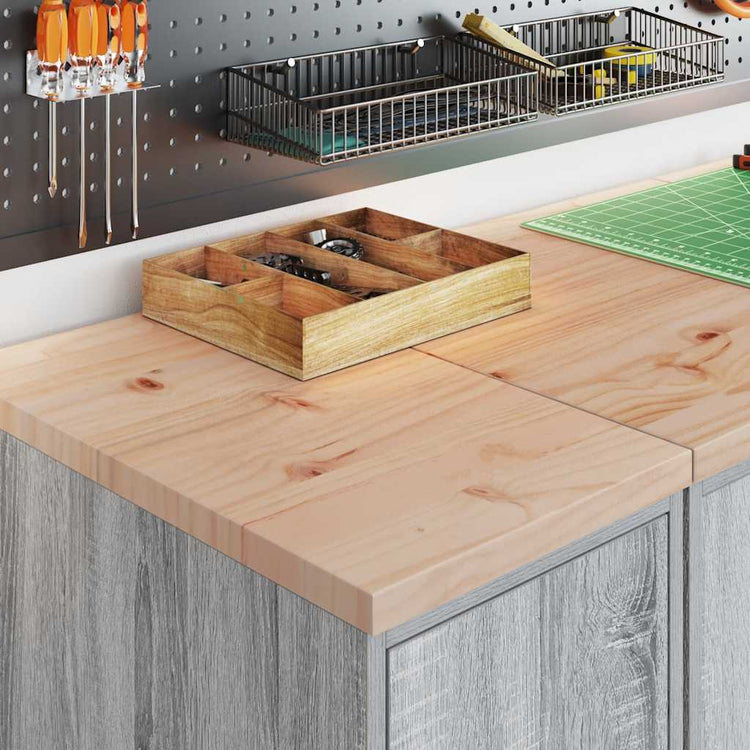 Vidaxl garagekasten 2 st bewerkt hout sonoma grijs