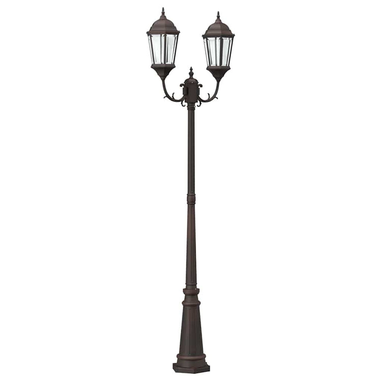 Vidaxl tuinverlichting 68 x 20 x 235 cm aluminium en glas