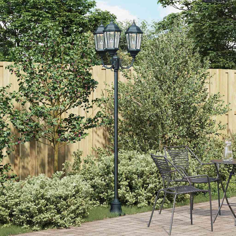 Vidaxl tuinverlichting vintage geborsteld groen 57 x 49 x 241 cm