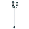 Vidaxl tuinverlichting vintage geborsteld groen 57 x 49 x 241 cm