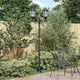 Vidaxl tuinverlichting vintage geborsteld groen 68 x 20 x 235 cm