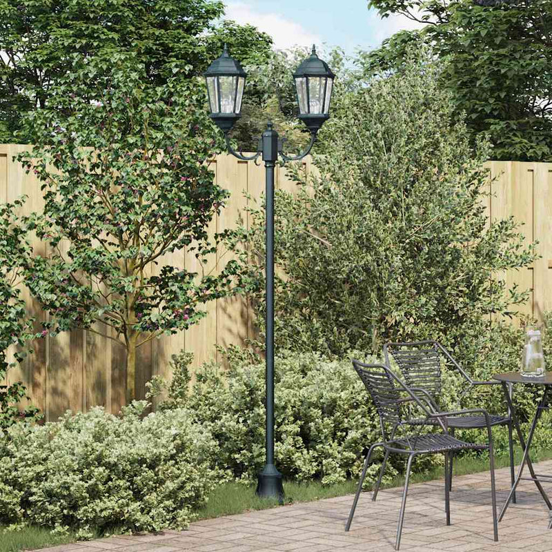 Vidaxl tuinverlichting vintage geborsteld groen 68 x 20 x 235 cm