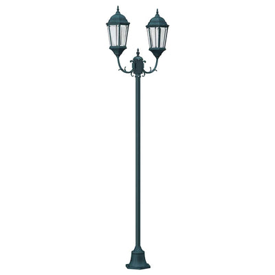 Vidaxl tuinverlichting vintage geborsteld groen 68 x 20 x 235 cm