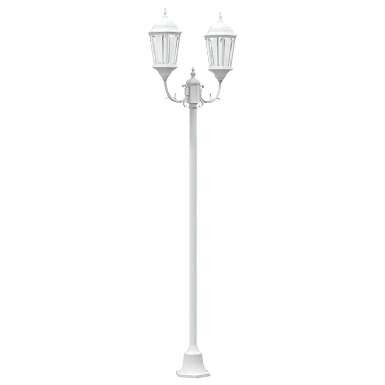 Vidaxl tuinverlichting 68 x 20 x 235 cm aluminium en glas
