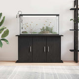 Vidaxl aquariumstandaard zwart eiken 101x41x58 cm bewerkt hout - afbeelding 3
