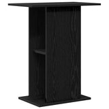 Vidaxl aquariumstandaard 60,5x36x72,5 cm spaanplaat zwart eikenkleurig - afbeelding 2
