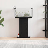 Vidaxl aquariumstandaard 60,5x36x72,5 cm spaanplaat zwart eikenkleurig - afbeelding 3
