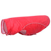 Vidaxl hondenregenjas met reflecterende strips polyester rood 3xl