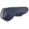 Vidaxl hondenregenjas met reflecterende strips polyester blauw xxs