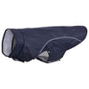 Vidaxl hondenregenjas met reflecterende strips polyester marineblauw l