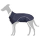 Vidaxl hondenregenjas met reflecterende strips polyester blauw xl