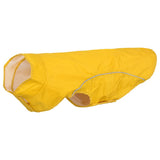 Vidaxl hondenregenjas met reflecterende strips polyester geel 2xl - afbeelding 2