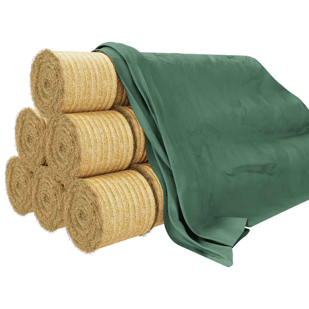 Vidaxl hooibergzeil 9,8x6 m 140 g m² polypropyleen