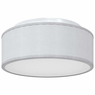 Vidaxl plafonnière met schijnwerpers grijs 30 x 30 x 13,5 cm stof