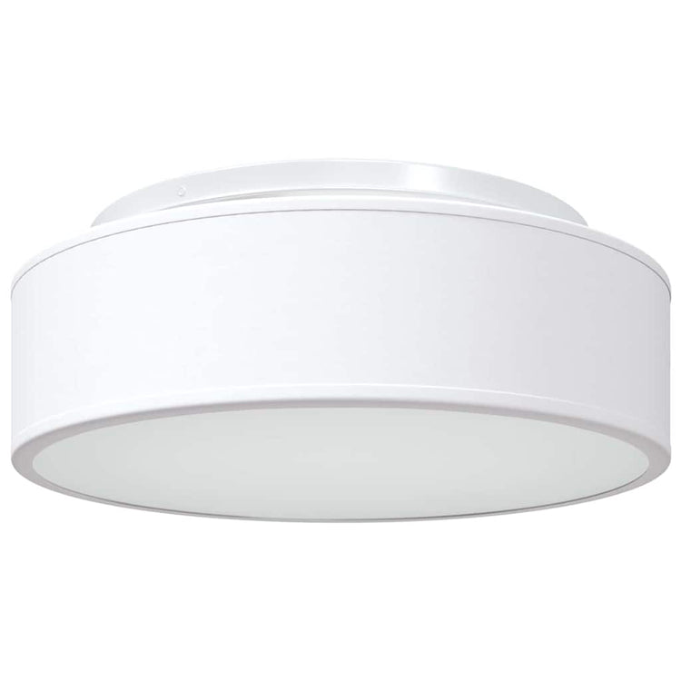 Vidaxl plafonnière met schijnwerpers wit 38 x 38 x 13,5 cm stof
