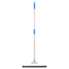 Vidaxl vloerwisser 45x122,5 cm staal en rubber