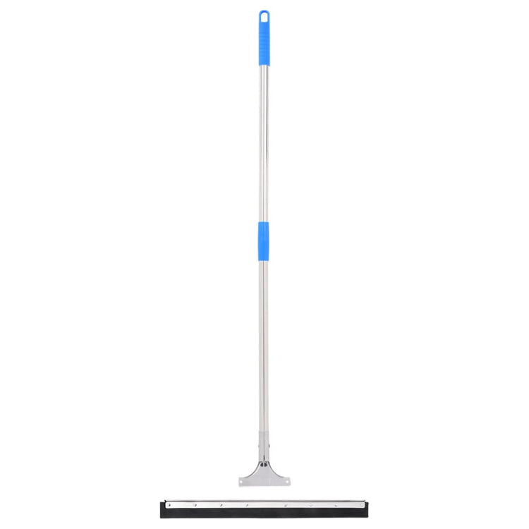 Vidaxl vloerwisser 55x122,5 cm staal en rubber