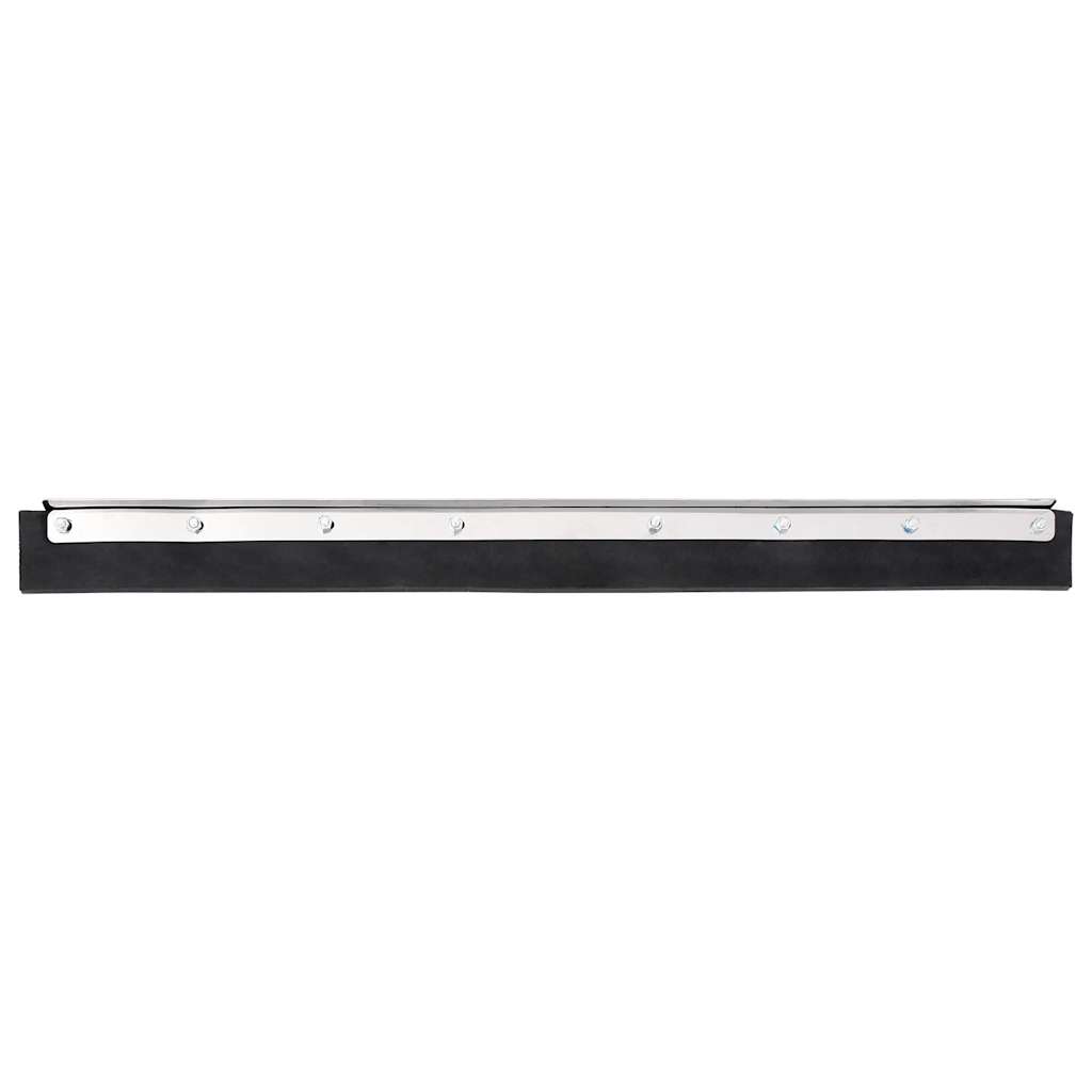 Vidaxl vloerwisser 55x122,5 cm staal en rubber