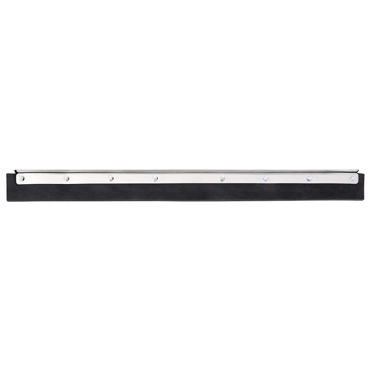 Vidaxl vloerwisser 55x122,5 cm staal en rubber