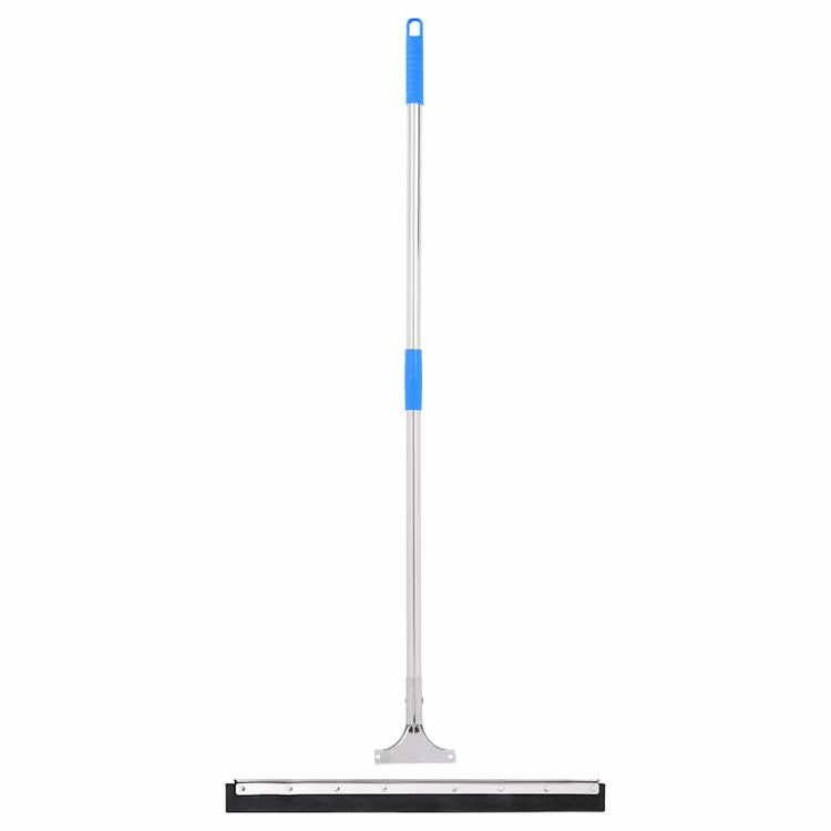 Vidaxl vloerwisser 60x122,5 cm staal en rubber