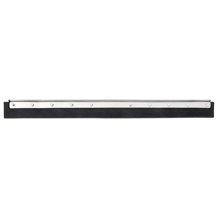 Vidaxl vloerwisser 75x122,5 cm staal en rubber