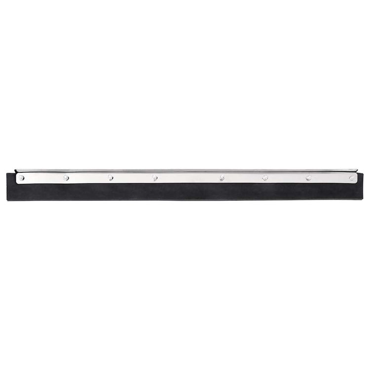 Vidaxl vloertrekkers 5 st 55x122,5 cm staal en rubber