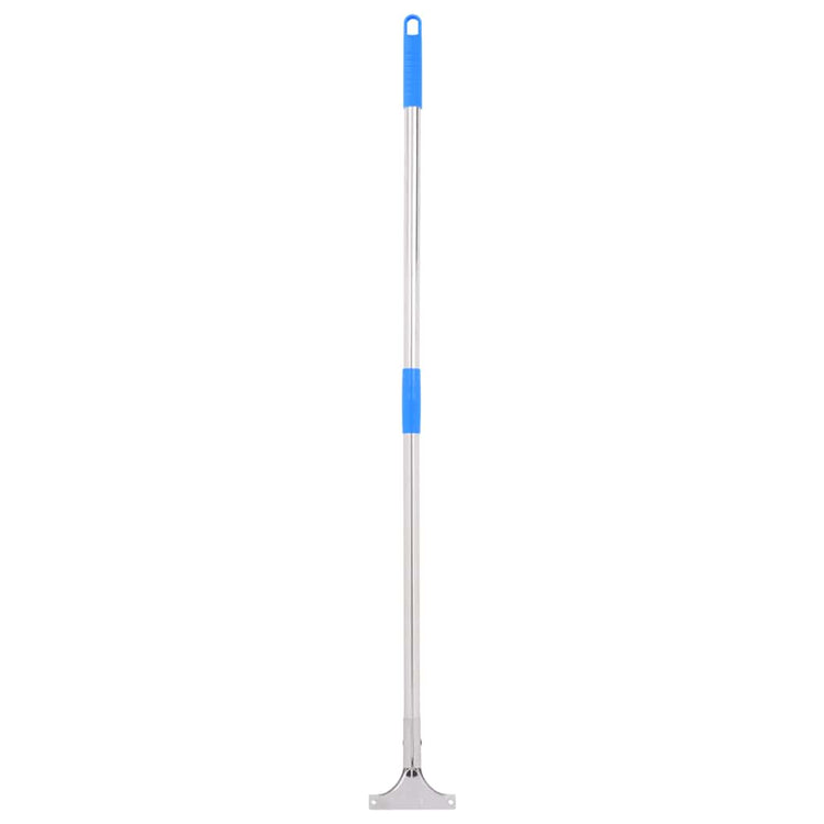 Vidaxl vloertrekkers 5 st 60x122,5 cm staal en rubber