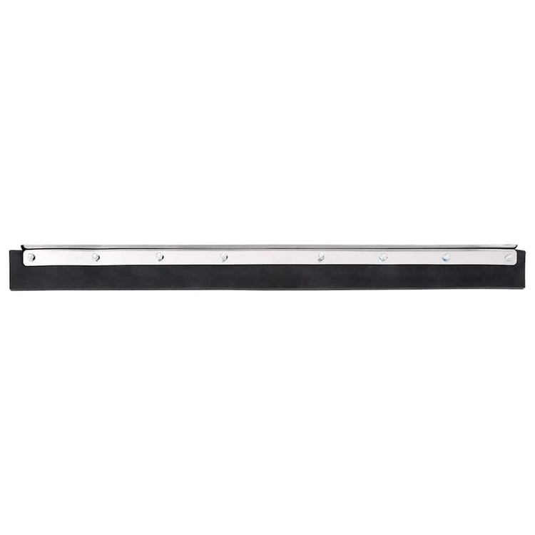 Vidaxl vloertrekkers 5 st 60x122,5 cm staal en rubber