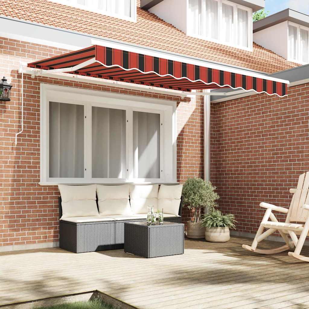 Vidaxl vervangingsdoek voor zonnescherm multikleur 330 x 195 cm