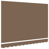Vidaxl vervangend zonneschermdoek voor 3x2,5 m beige polyester - afbeelding 3