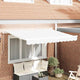 Vidaxl vervangingsdoek voor zonnescherm wit 330 x 245 cm polyester