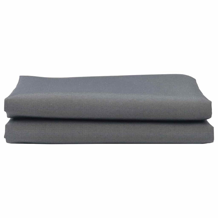 Vidaxl vervangingsdoek voor zonnescherm antraciet 1000 x 160 cm