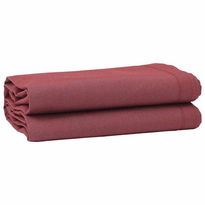 Vidaxl vervangingsdoek voor zonnescherm bordeauxrood 1000 x 160 cm