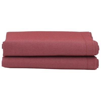 Vidaxl vervangingsdoek voor zonnescherm bordeauxrood 1000 x 160 cm