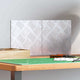 Vidaxl trapmatten 2 st 20 x 20 cm zilver aluminium vierkant