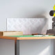 Vidaxl trapmatten 2 st 30 x 20 cm zilver aluminium rechthoekig