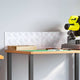 Vidaxl trapmatten 2 st 50 x 20 cm zilver aluminium rechthoekig
