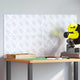 Vidaxl trapmatten 4 st 50 x 25 cm zilver aluminium rechthoekig