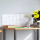 Vidaxl trapmatten 2 st 50 x 30 cm zilver aluminium rechthoekig