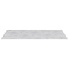 Vidaxl trap tread rechthoekig 2 pcs zilver 50 x 30 cm aluminium