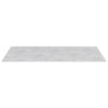 Vidaxl trap tread rechthoekig 4 pcs zilver 50 x 30 cm aluminium