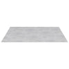 Vidaxl trap tread vierkant 4 pcs zilver 40 x 40 cm aluminium