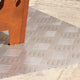 Vidaxl trapmatten 2 st 80 x 40 cm zilver aluminium rechthoekig