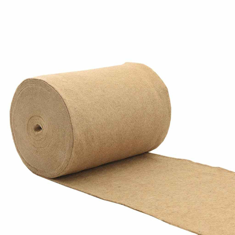 Vidaxl jute mat voor knaagdieren 0,5x25 m 5 mm