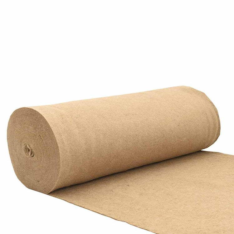 Vidaxl jute mat voor knaagdieren 1x25 m 5 mm