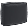 Vidaxl kussen zwart 50 x 40 x 12 cm oxford stof