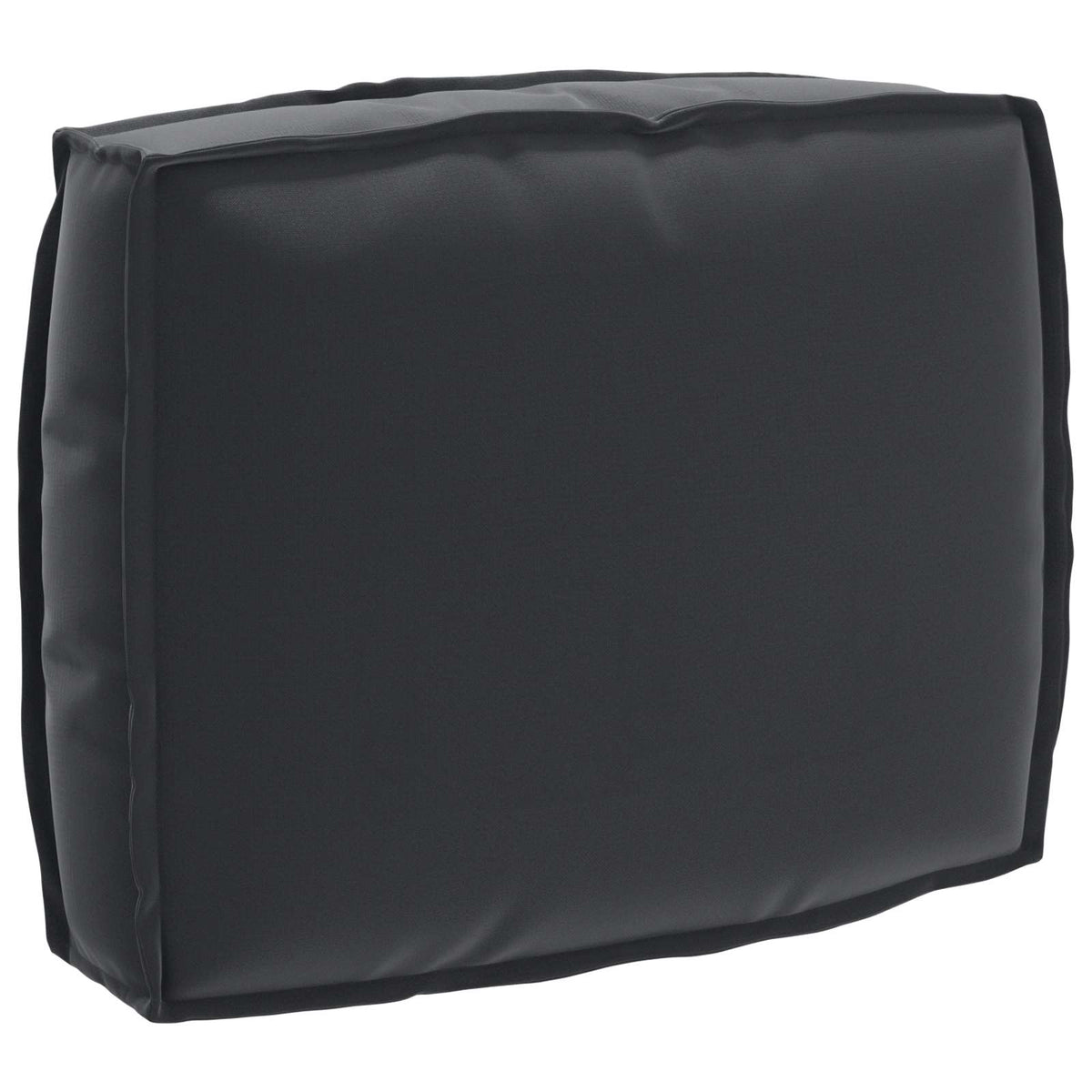 Vidaxl kussen zwart 50 x 40 x 12 cm oxford stof