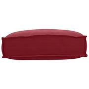 Vidaxl kussen wijnrood 50 x 40 x 12 cm oxford stof - afbeelding 3
